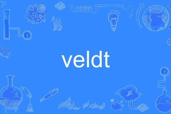 veldt veldt