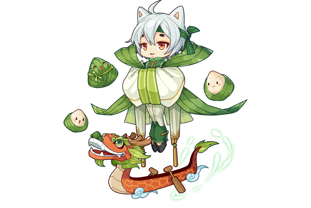 端午(遊戲《洛克王國》節日寵物) 端午(遊戲《洛克王國》節日寵物)