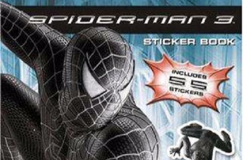 蜘蛛俠3貼畫書/Spider-Man 3 -Sticker Book