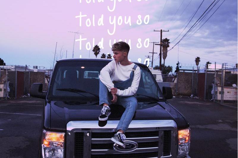 Told You So(2019年HRVY錄唱歌曲) Told You So(2019年HRVY錄唱歌曲)