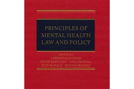 Principles of Mental Health Law and Policy Principles of Mental Health Law and Policy
