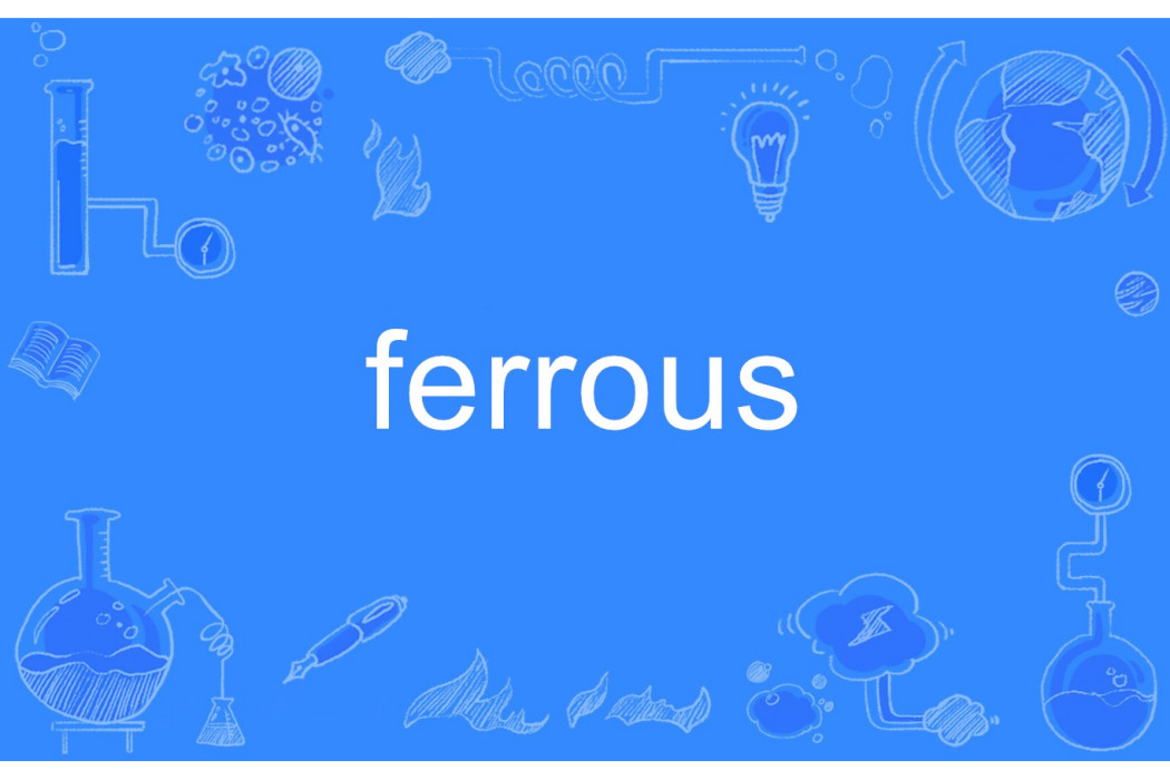 ferrous ferrous