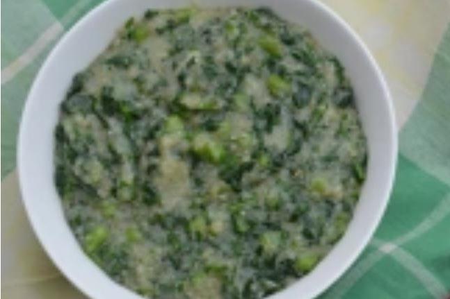 茼蒿糊 茼蒿糊