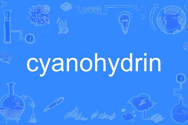 cyanohydrin cyanohydrin