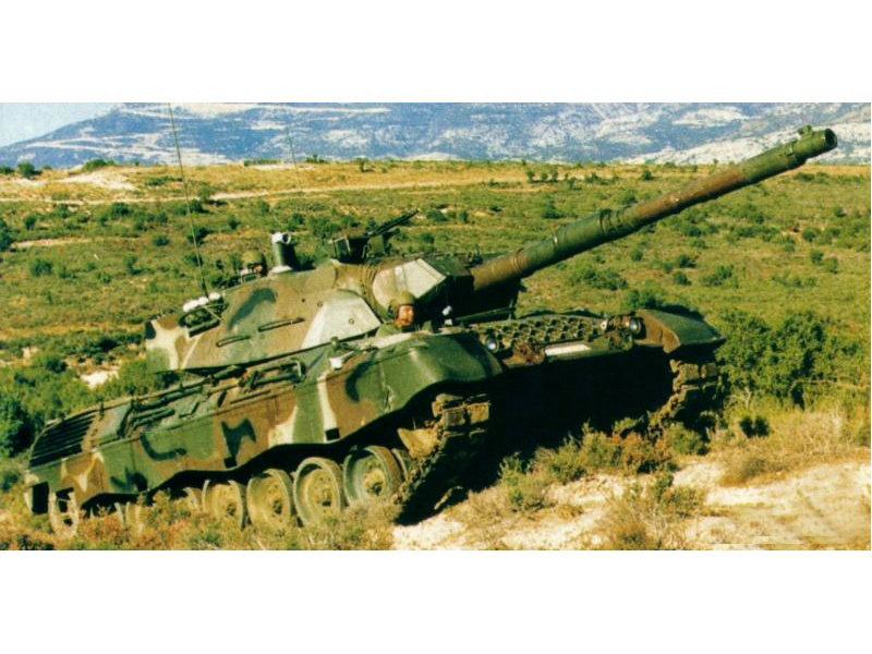 豹1主戰坦克