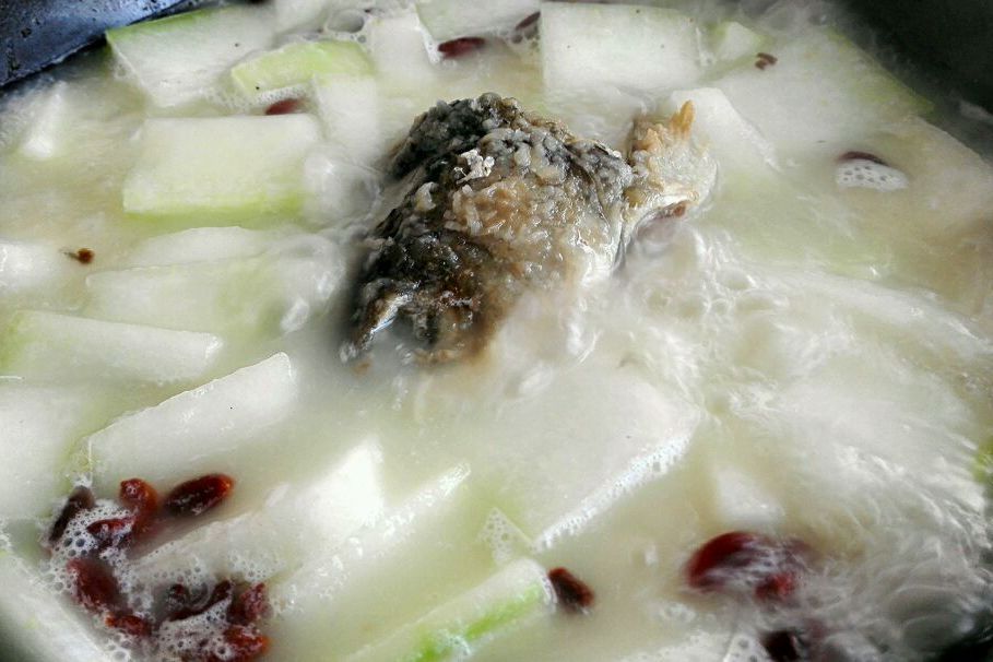 冬瓜草魚煲