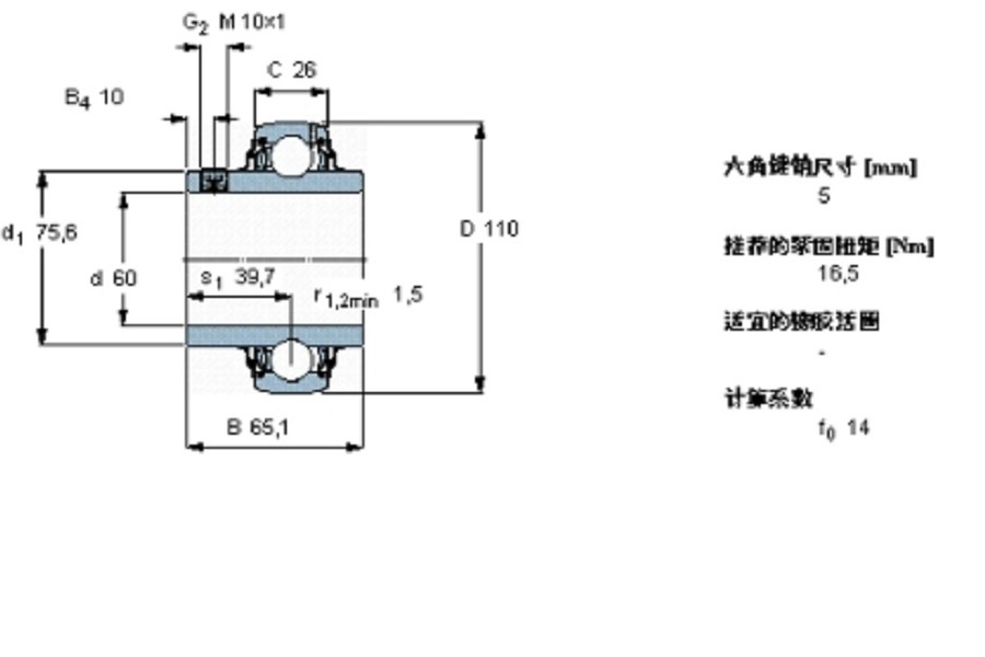 SKF YAR212-2F/W64軸承 SKF YAR212-2F/W64軸承