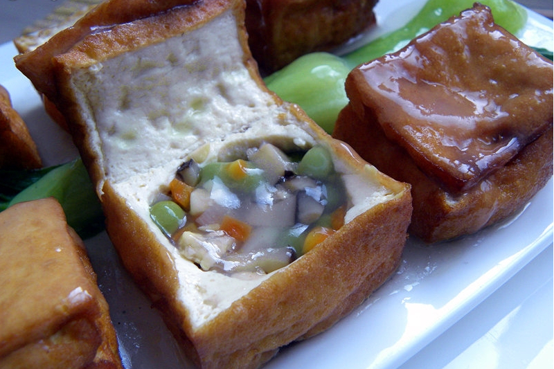 扒豆腐盒 扒豆腐盒