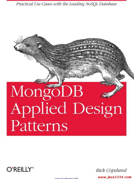 MongoDB設計模式 MongoDB設計模式