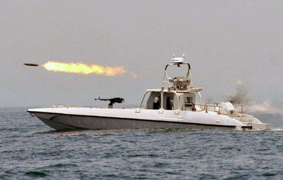 伊朗海軍飛彈艇