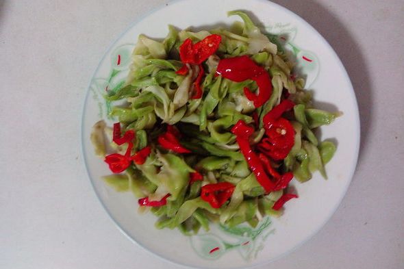 冬菜炒萵筍 冬菜炒萵筍