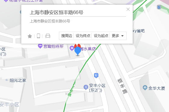 恆豐路66號 恆豐路66號