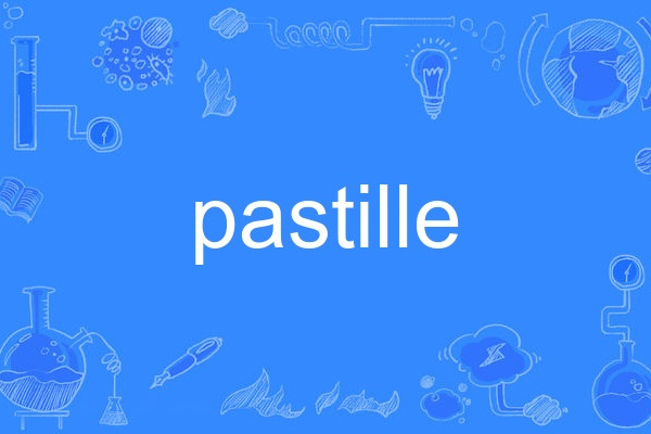 pastille pastille