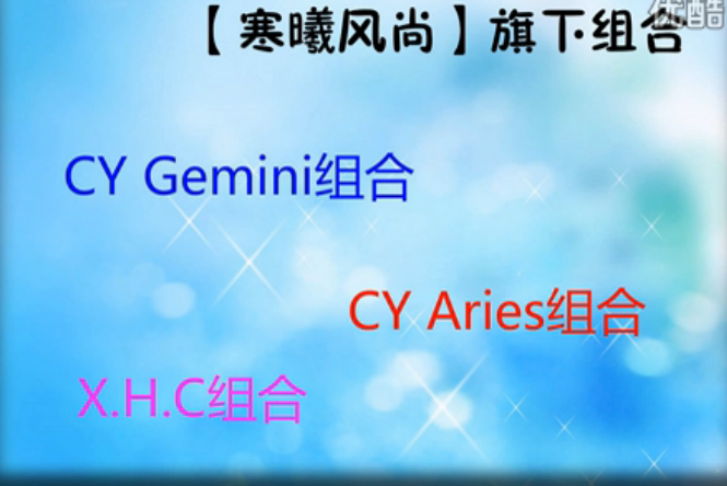 CYAries組合 CYAries組合