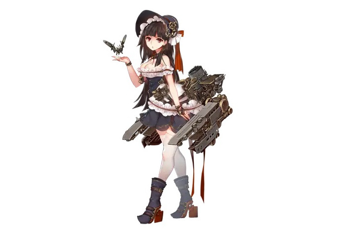 不撓(遊戲《戰艦少女R》中的角色) 不撓(遊戲《戰艦少女R》中的角色)