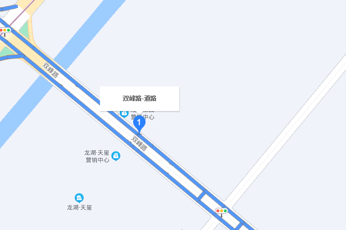 雙峰路(中國江蘇省南京市境內道路) 雙峰路(中國江蘇省南京市境內道路)