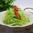 蒜香萵筍 蒜香萵筍