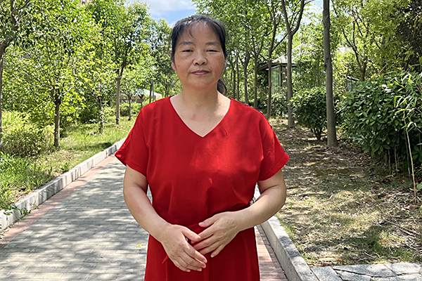 徐宏秀(鹽城市亭湖區新洋街道鹽灣村村民) 徐宏秀(鹽城市亭湖區新洋街道鹽灣村村民)