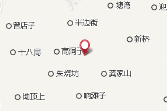 白岩沱(四川省的地名)