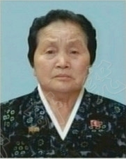 朝鮮內閣副總理金洛姬