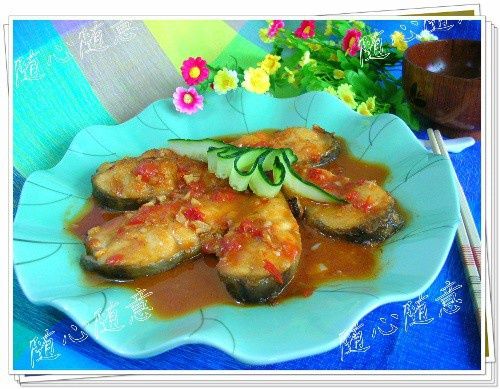 蒜香茄汁鯰魚 蒜香茄汁鯰魚