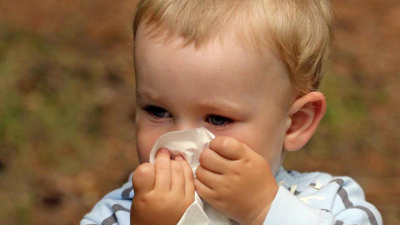 寶寶鼻塞處理方法