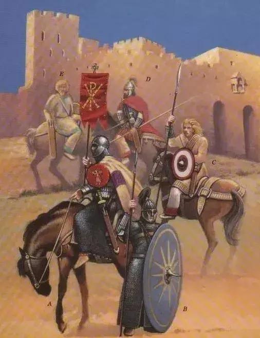 達拉戰役的勝利 讓拜占庭士兵開始輕視起波斯人