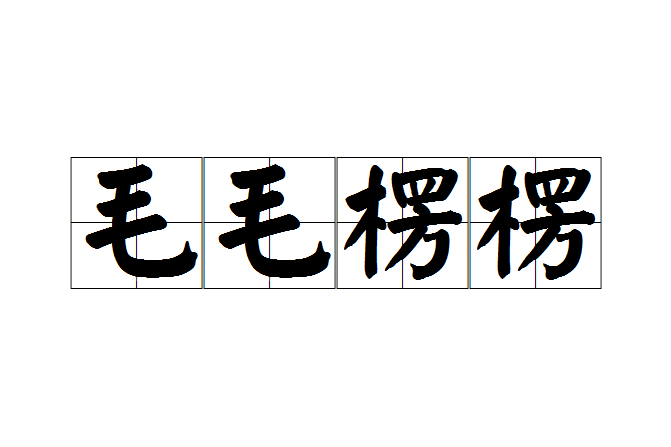 毛毛楞楞 毛毛楞楞