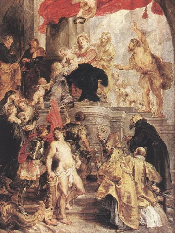 群雄瞻仰聖母與聖嬰