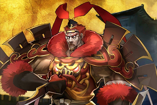 虎狼(遊戲《Fate/Grand Order》中的3星Berserker) 虎狼(遊戲《Fate/Grand Order》中的3星Berserker)