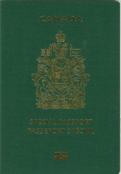 加拿大特別護照