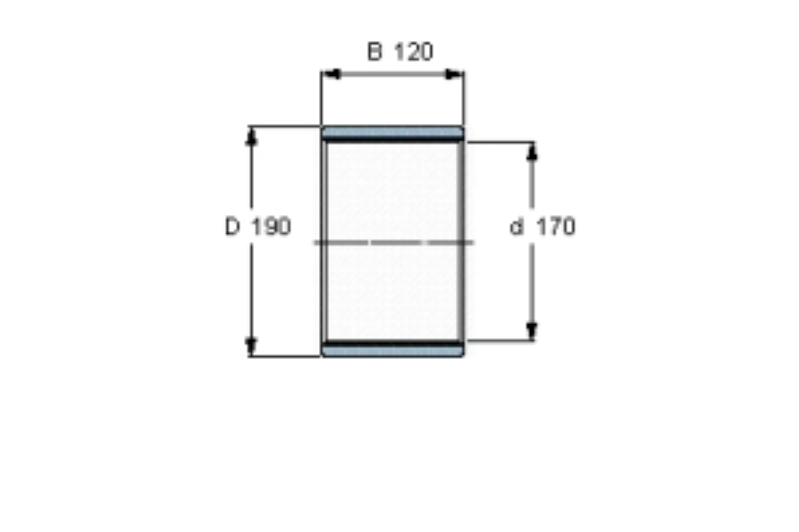 SKF PWM170190120軸承 SKF PWM170190120軸承