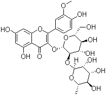 異鼠李素-3-O-新橙皮苷