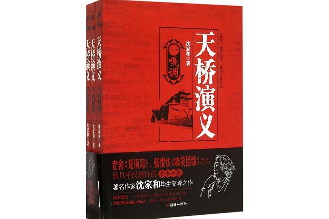 天橋演義(2015年朝華出版社出版的圖書) 天橋演義(2015年朝華出版社出版的圖書)