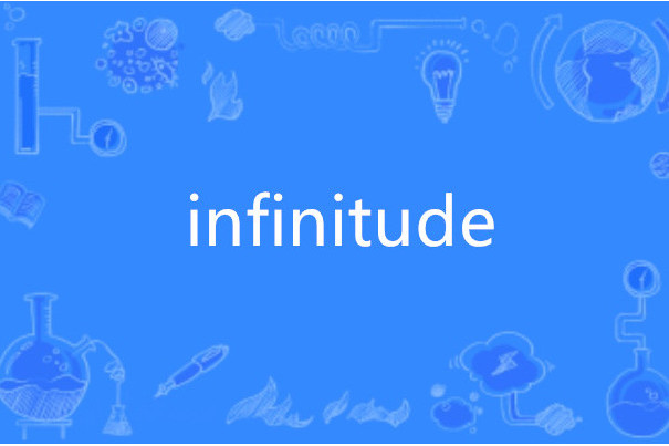 infinitude infinitude