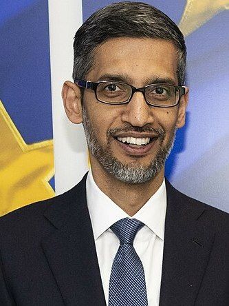 桑達爾·皮查伊(Sundar Pichai) 桑達爾·皮查伊(Sundar Pichai)
