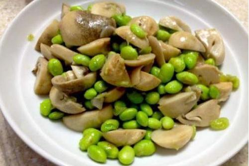 草菇豆泡 草菇豆泡