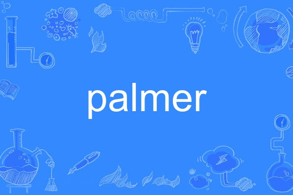 palmer(英語單詞) palmer(英語單詞)