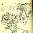 新月娥(評書《興唐傳》中的人物)