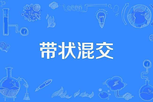 帶狀混交 帶狀混交