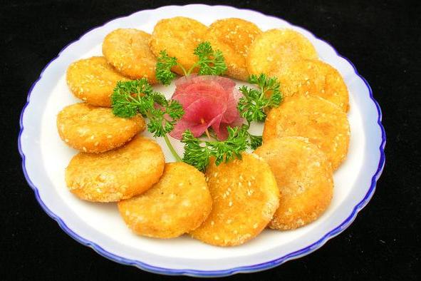 田園南瓜餅 田園南瓜餅