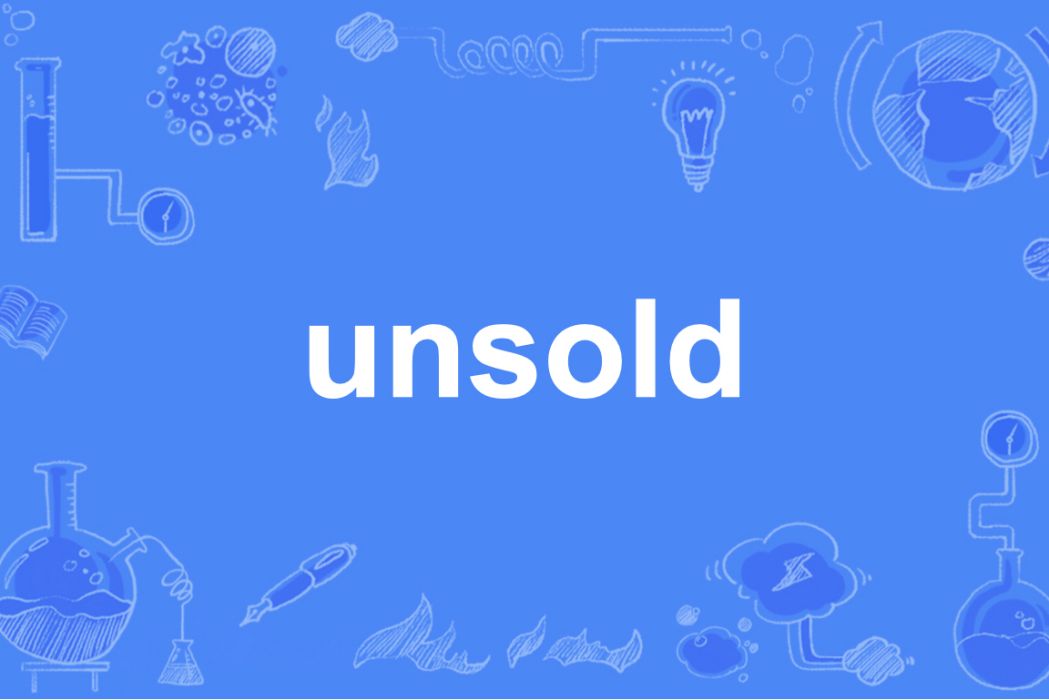 unsold