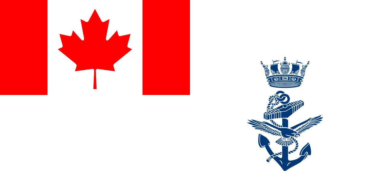 加拿大皇家海軍軍旗