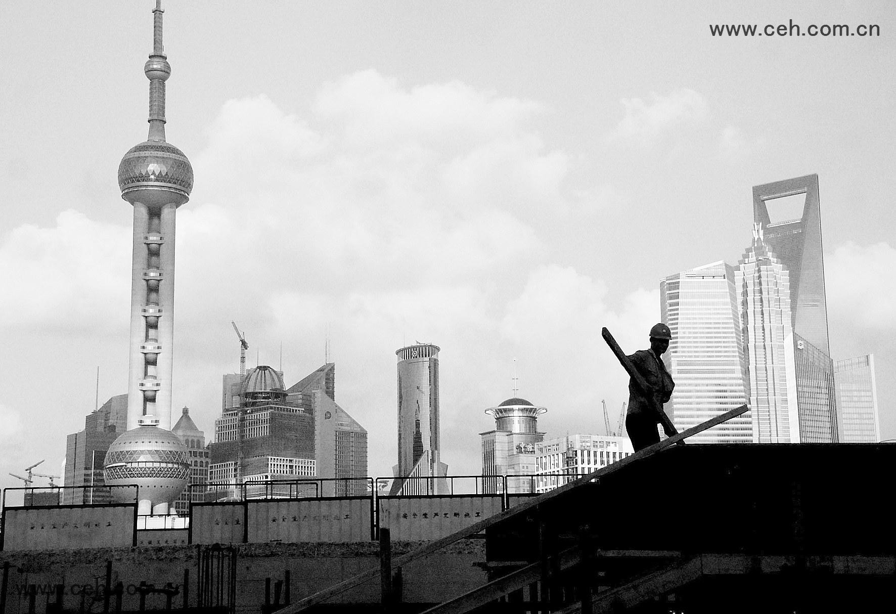 上海城市化——東方明珠
