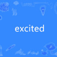 excited excited