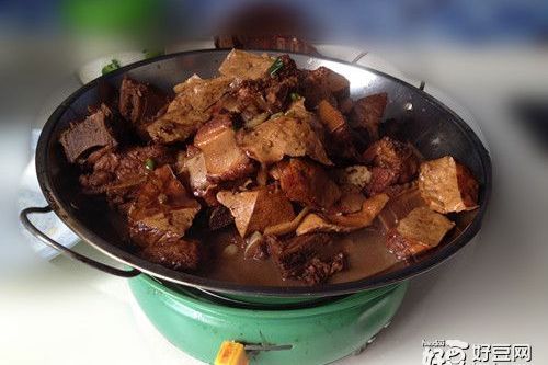 排骨香乾 排骨香乾