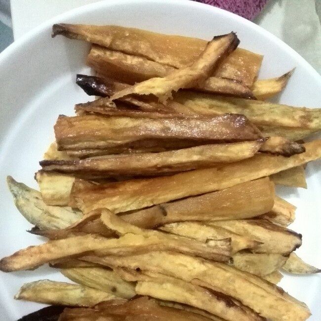 烤紅薯乾 烤紅薯乾