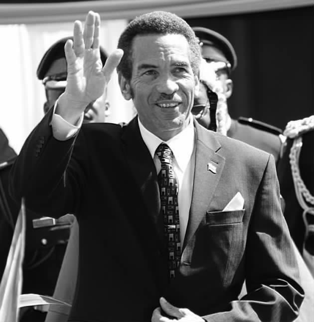 波札那前總統伊恩·卡馬