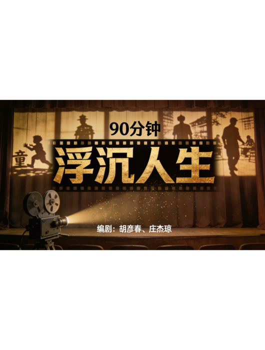 浮沉人生(2025年莊傑瓊執導的電影) 浮沉人生(2025年莊傑瓊執導的電影)