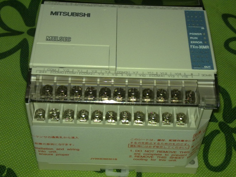 三菱FX1S-30MR-001 圖片